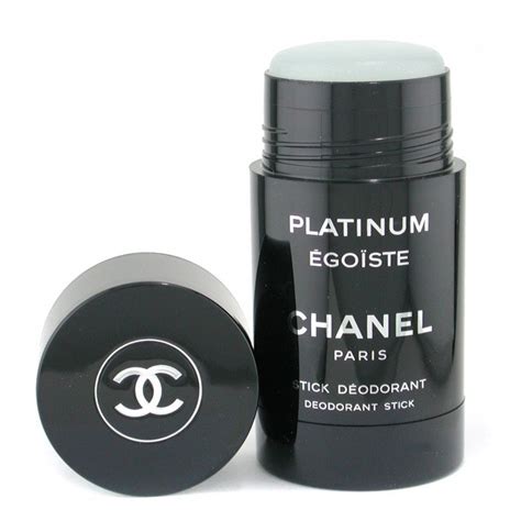 chanel egoiste deo stick|platinum égois deodorant stick.